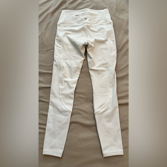 White lululemon leggings - Picture 1 of 2